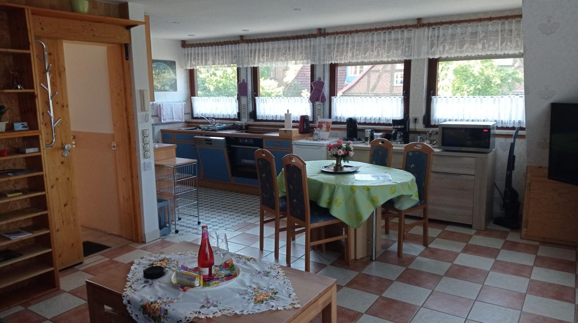 Ferienwohnung Papsdorf Bad Munder am Deister Exterior photo