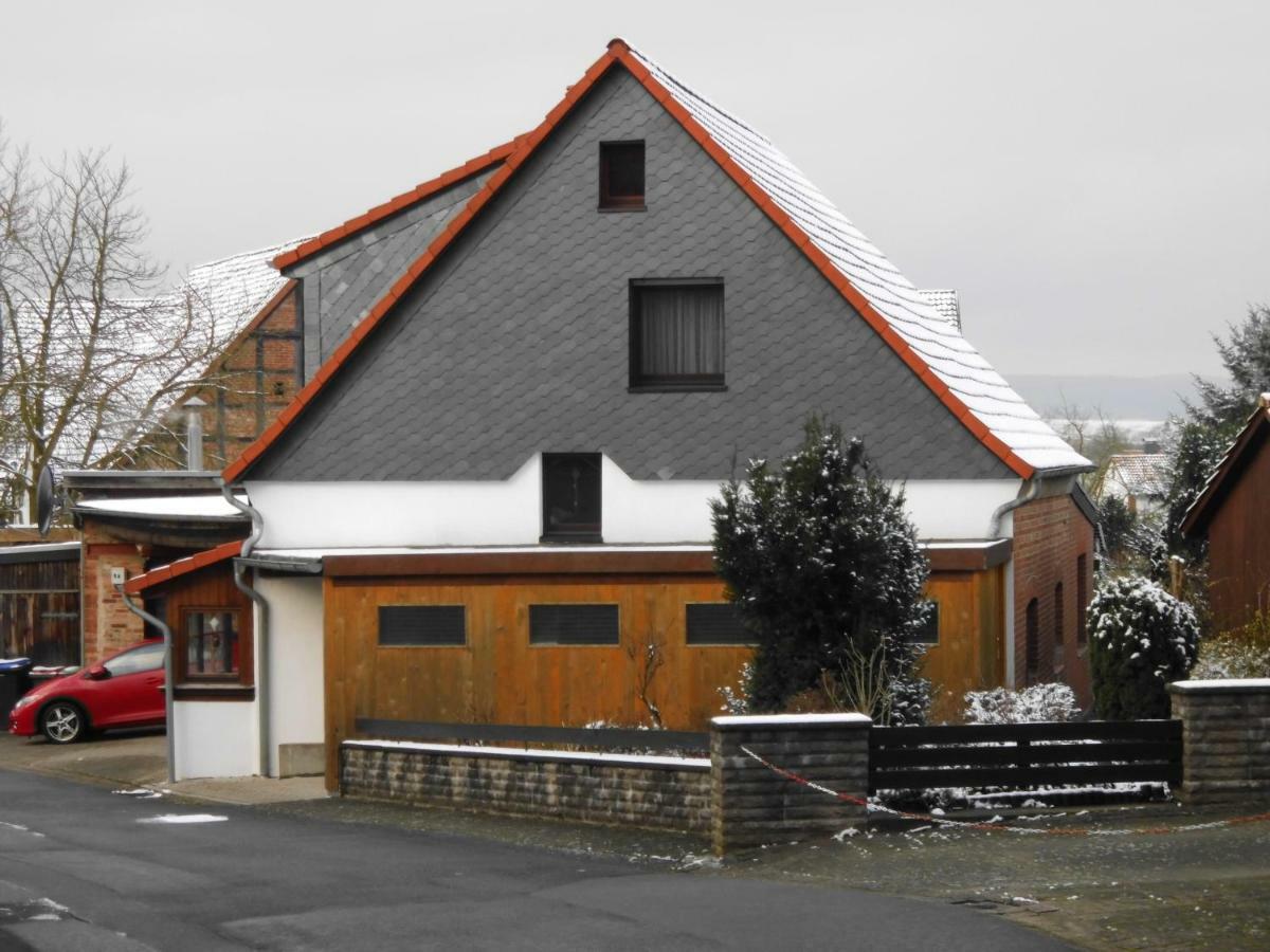 Ferienwohnung Papsdorf Bad Munder am Deister Exterior photo